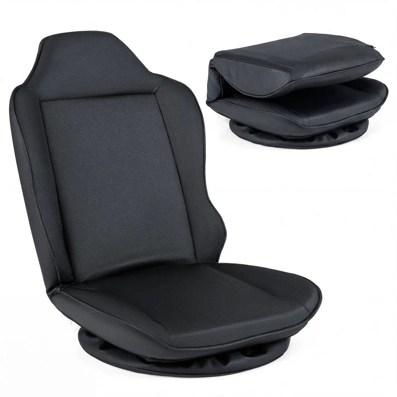 360° Swivel Floor Gaming Chair with Adjustable Backrest by DirectDeals