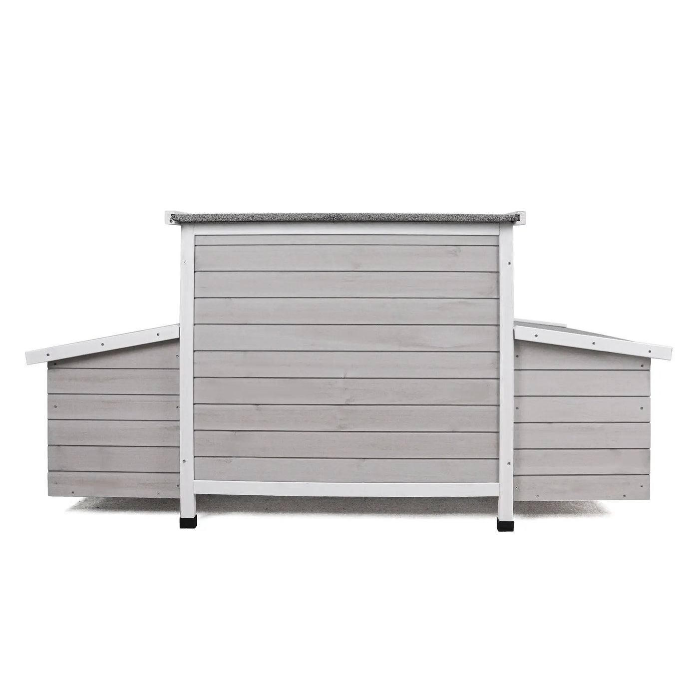 Large Chicken Coop Outdoor Hen House & Dual Nesting Boxes by HouseOfZazla