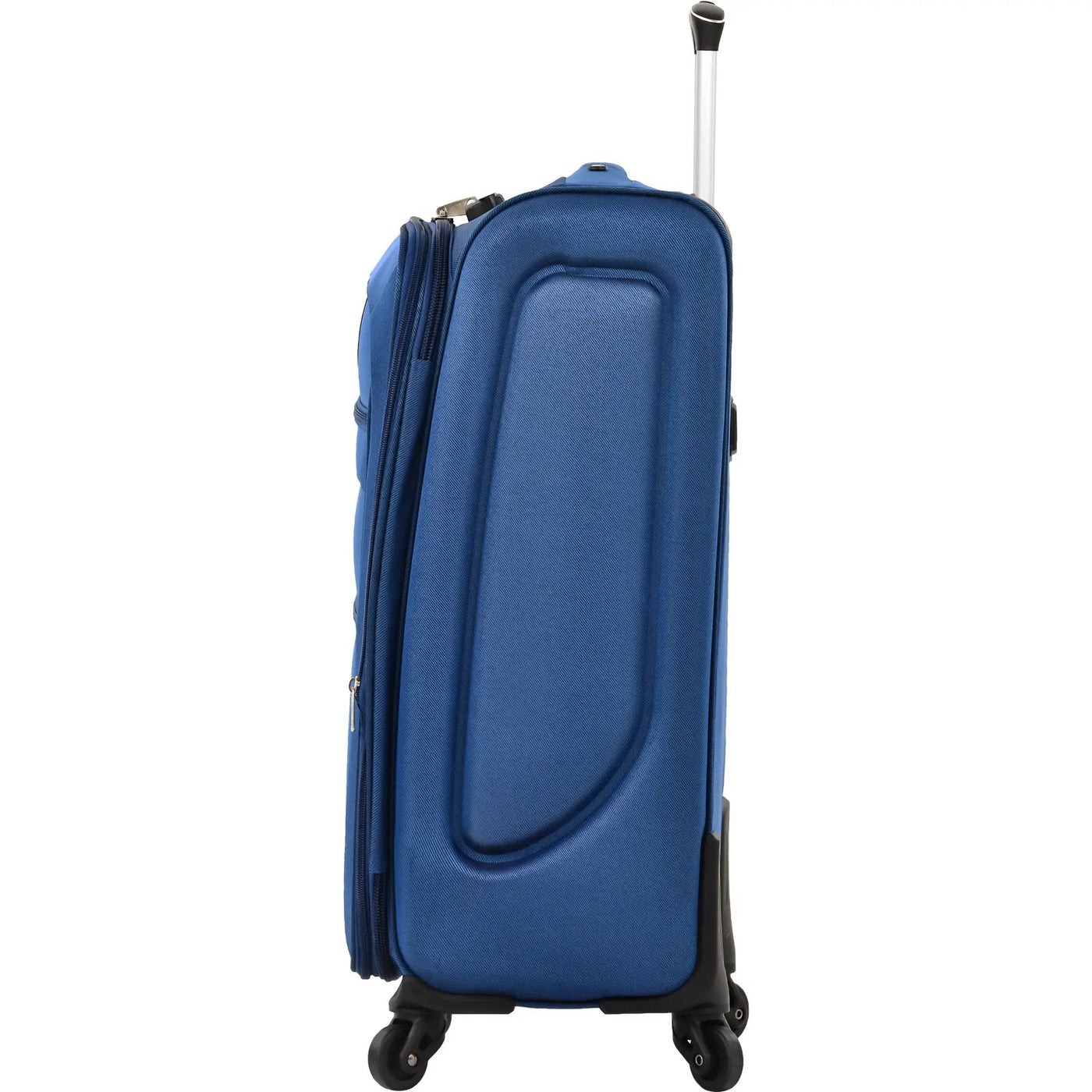 Softside Luggage Expandable 3 Piece Set Suitcase Upright Spinner Softshell Lightweight Luggage Travel Set by HouseOfZazla