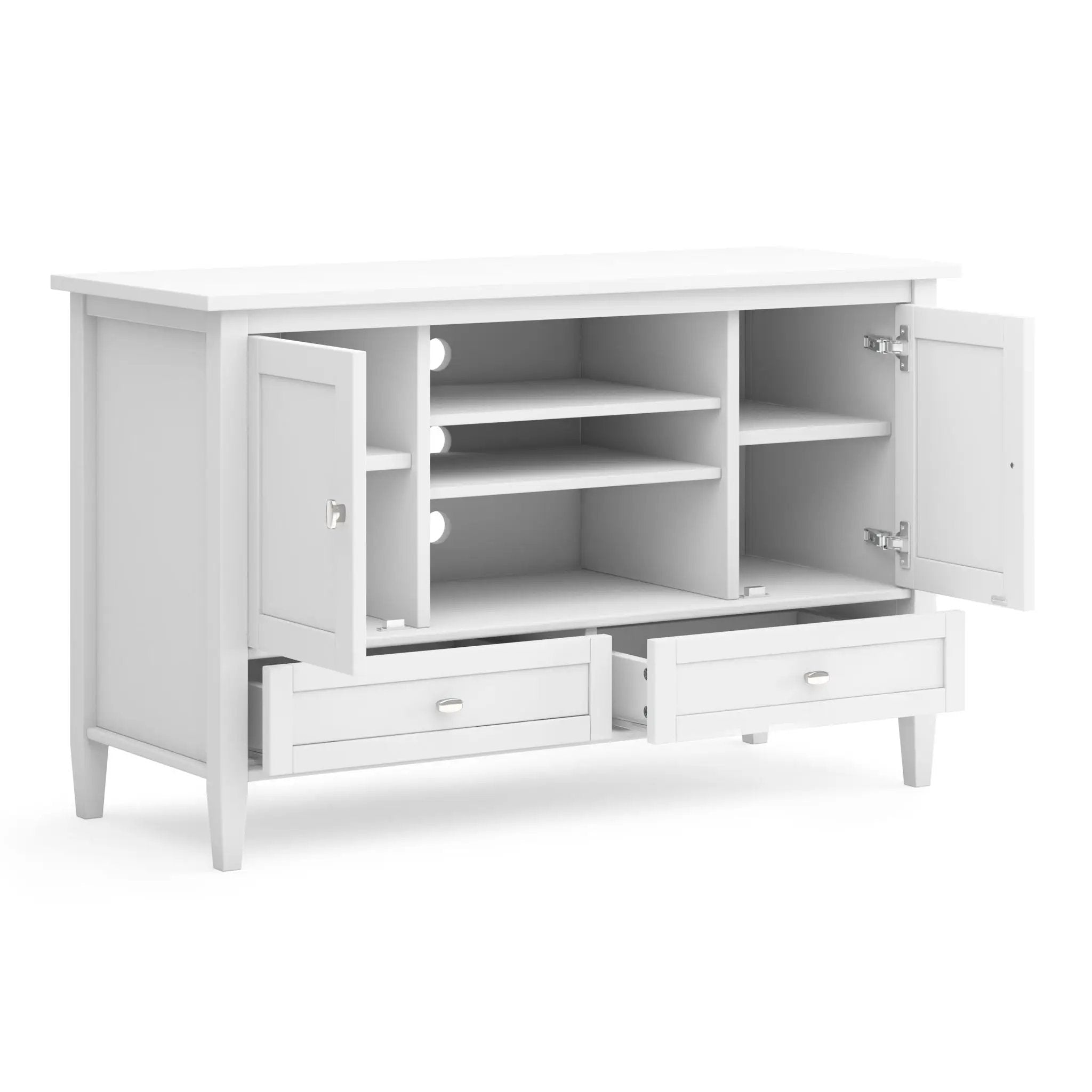 Warm Shaker - Transitional Style TV Media Stand by Unique Piece Furniture
