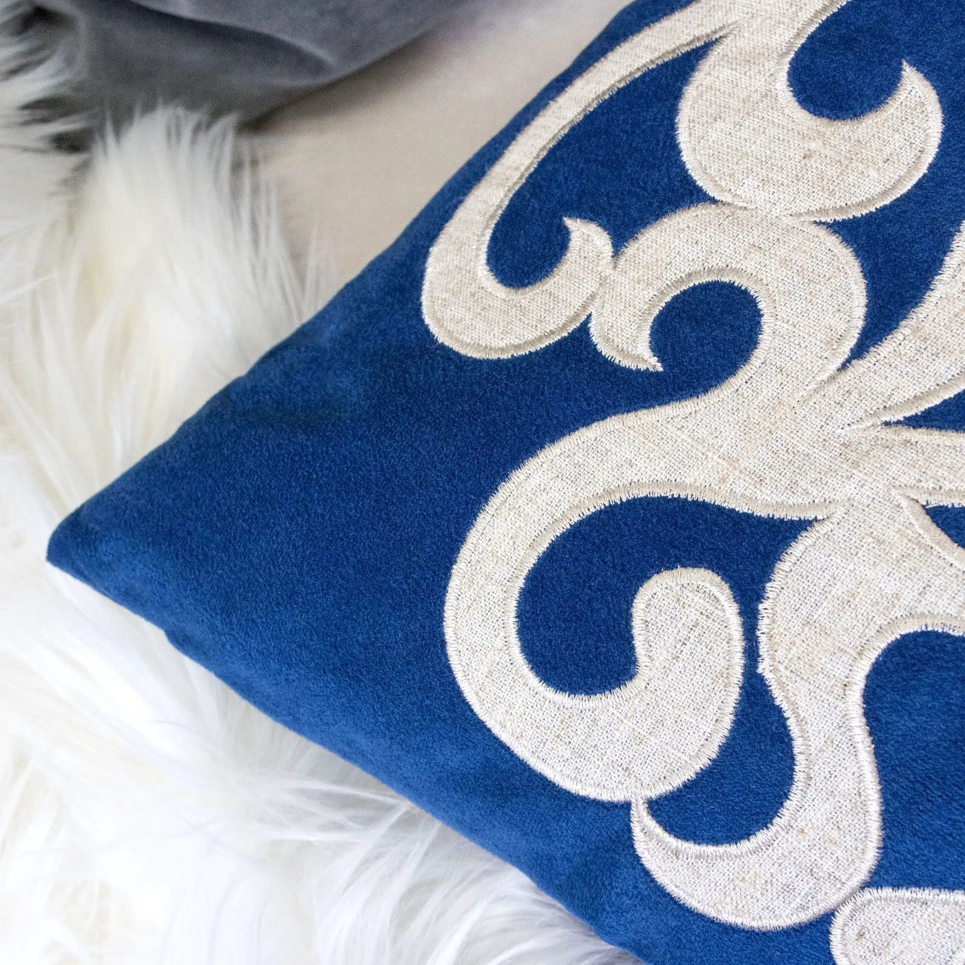 Dora - Pillow Cover With Matching Back by HouseOfZazla