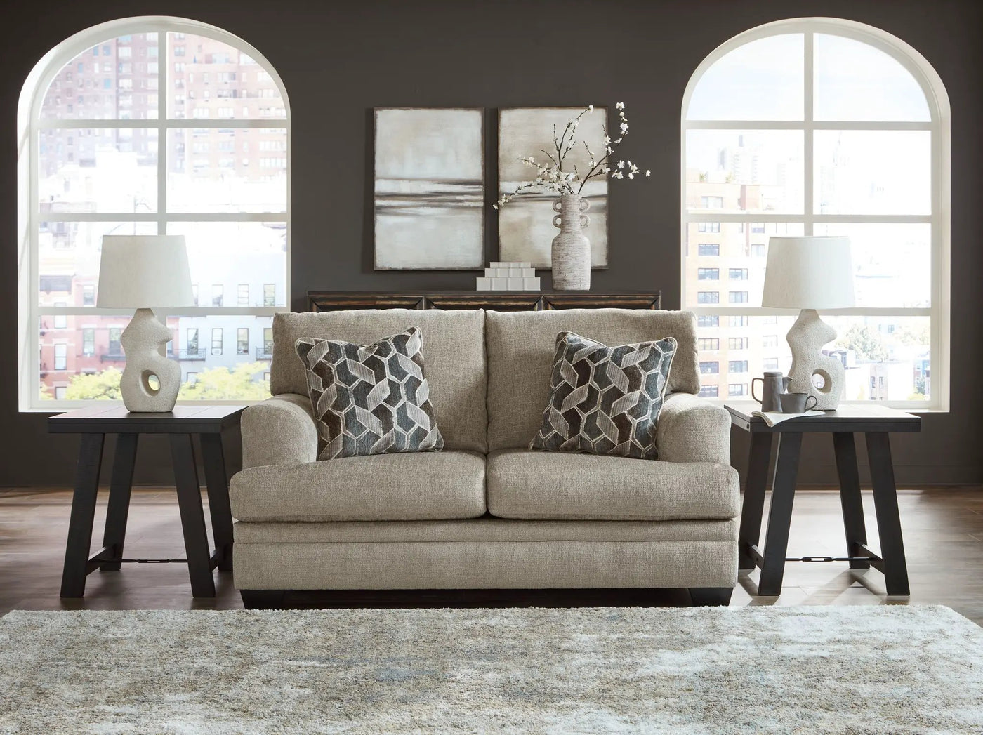 Stonemeade - Loveseat by Unique Piece Furniture