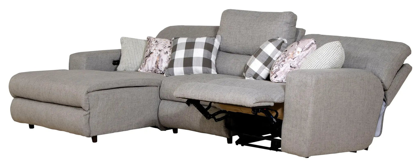 Rockport - Reclining Sectional by Unique Piece Furniture