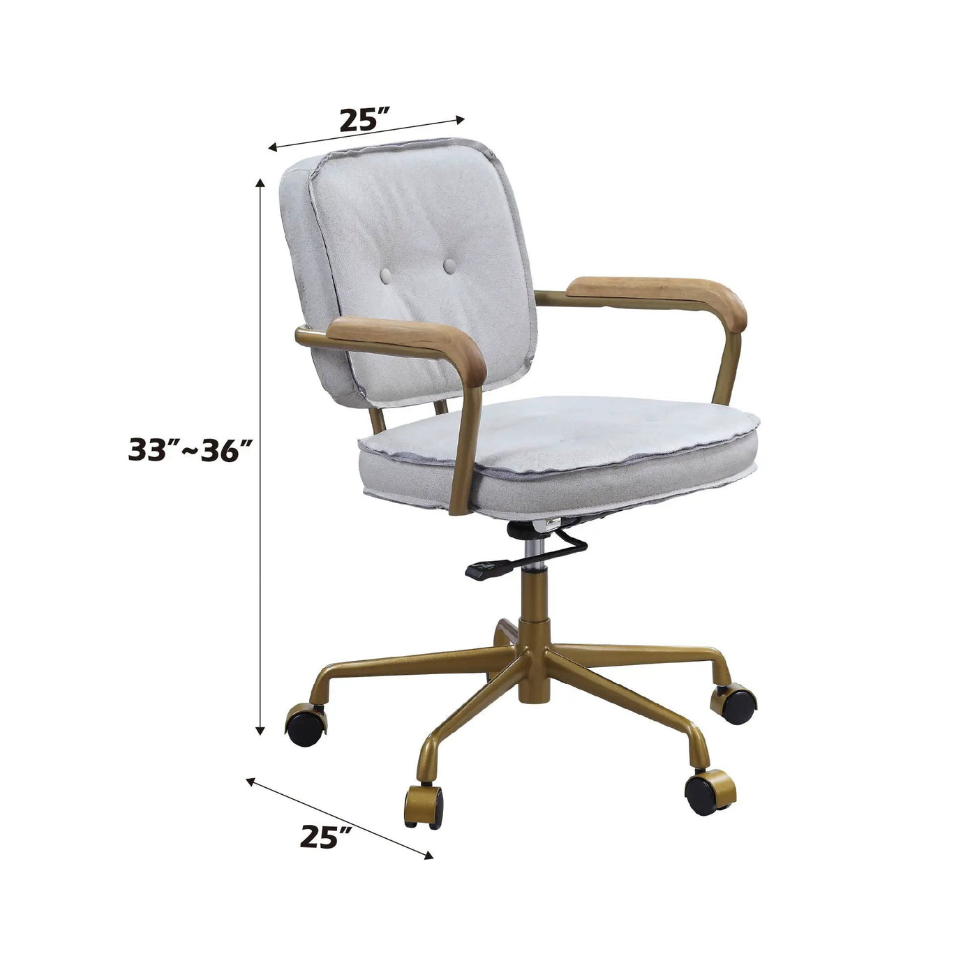 Siecross - Top Grain Office Chair by Unique Piece Furniture
