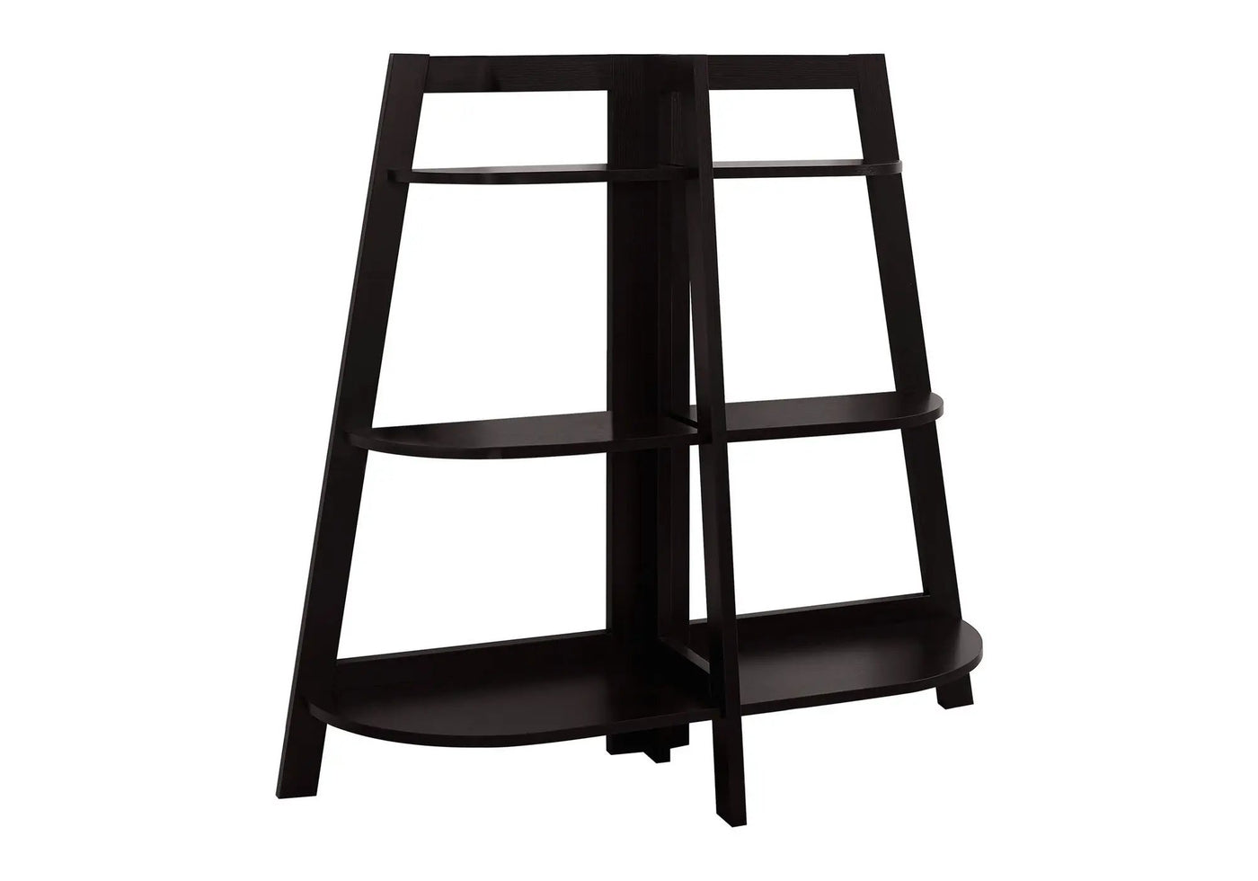Bookshelf, Bookcase, Etagere, 3 Tier, For Office, Contemporary & Modern by HouseOfZazla