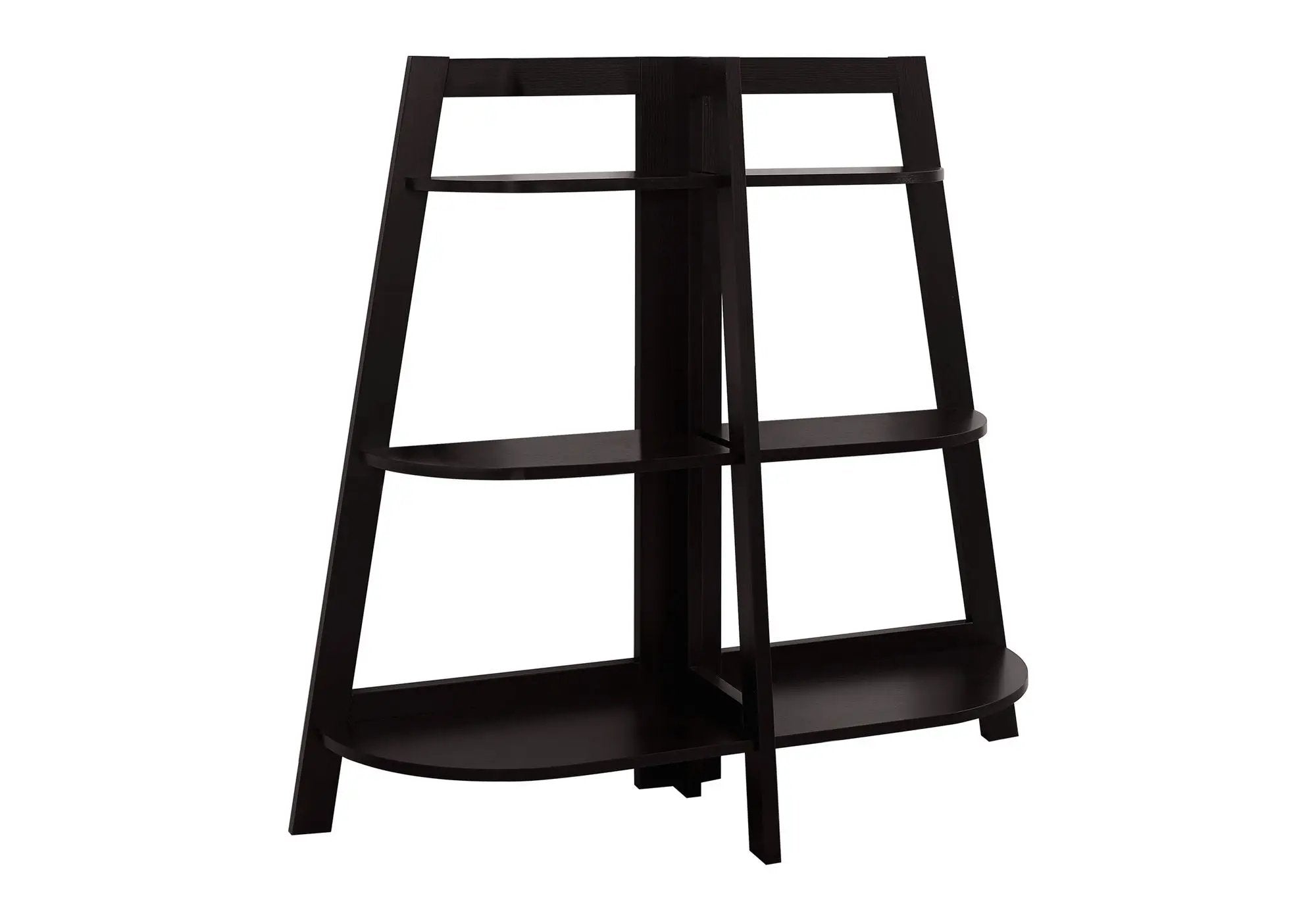 Bookshelf, Bookcase, Etagere, 3 Tier, For Office, Contemporary & Modern by HouseOfZazla