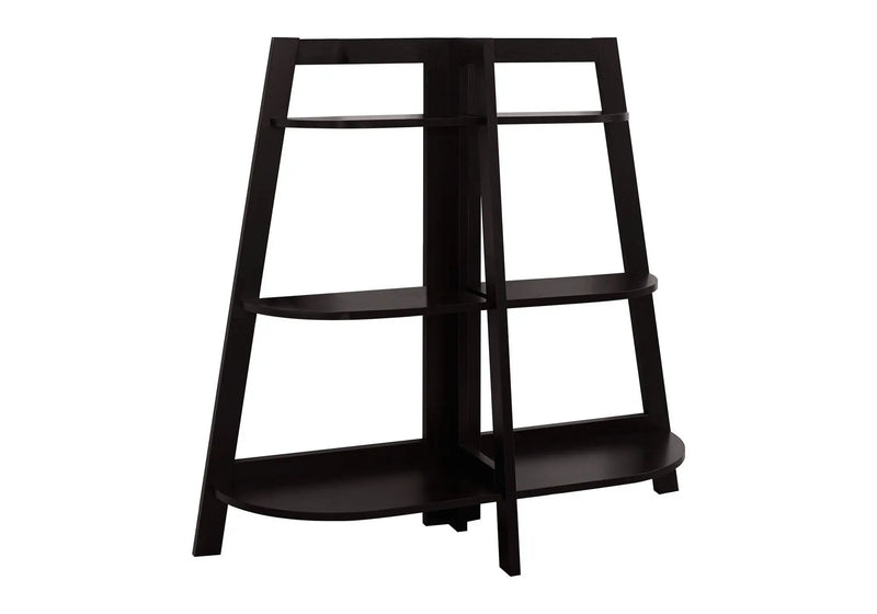 Bookshelf, Bookcase, Etagere, 3 Tier, For Office, Contemporary & Modern by HouseOfZazla