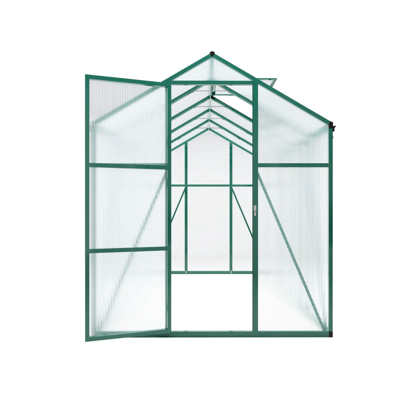 Polycarbonate Walk-In house, Raised Base For Outdoor In All Season by HouseOfZazla