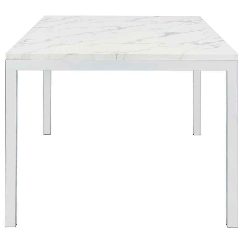 Caston - Dining Table - Marble by HouseOfZazla