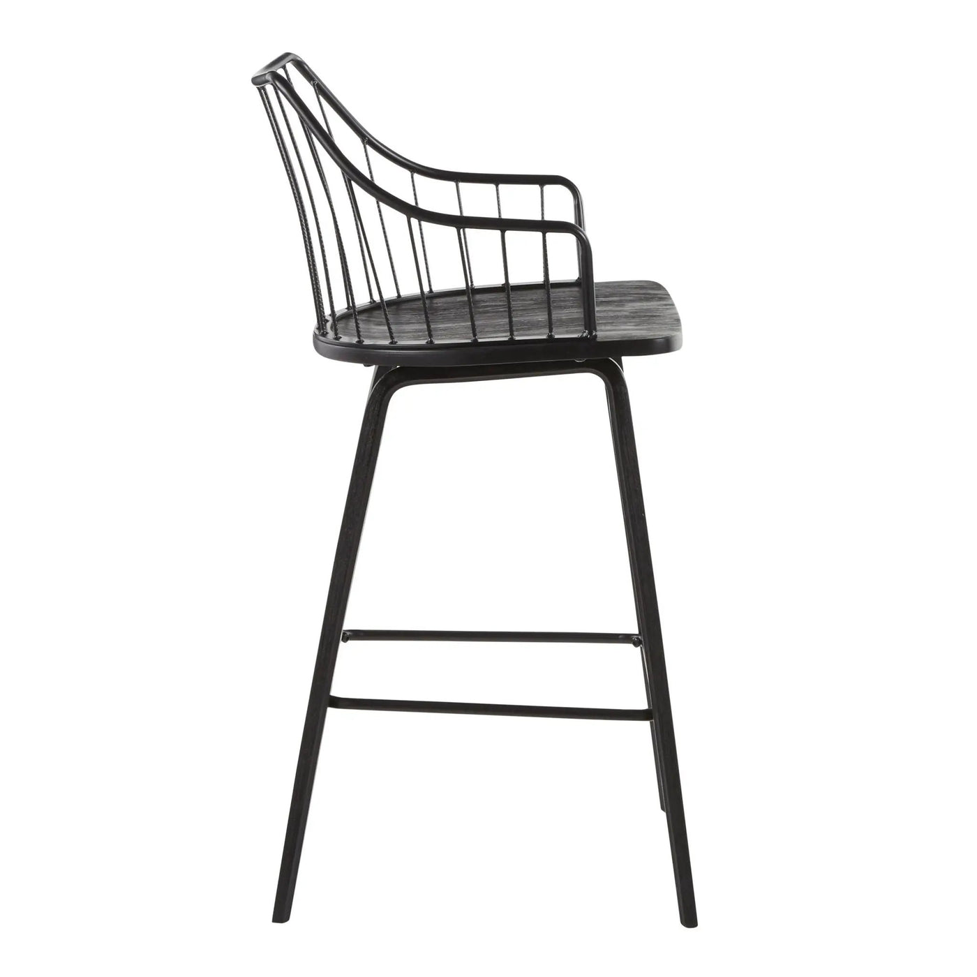 Winston - Farmhouse Counter Stool by HouseOfZazla