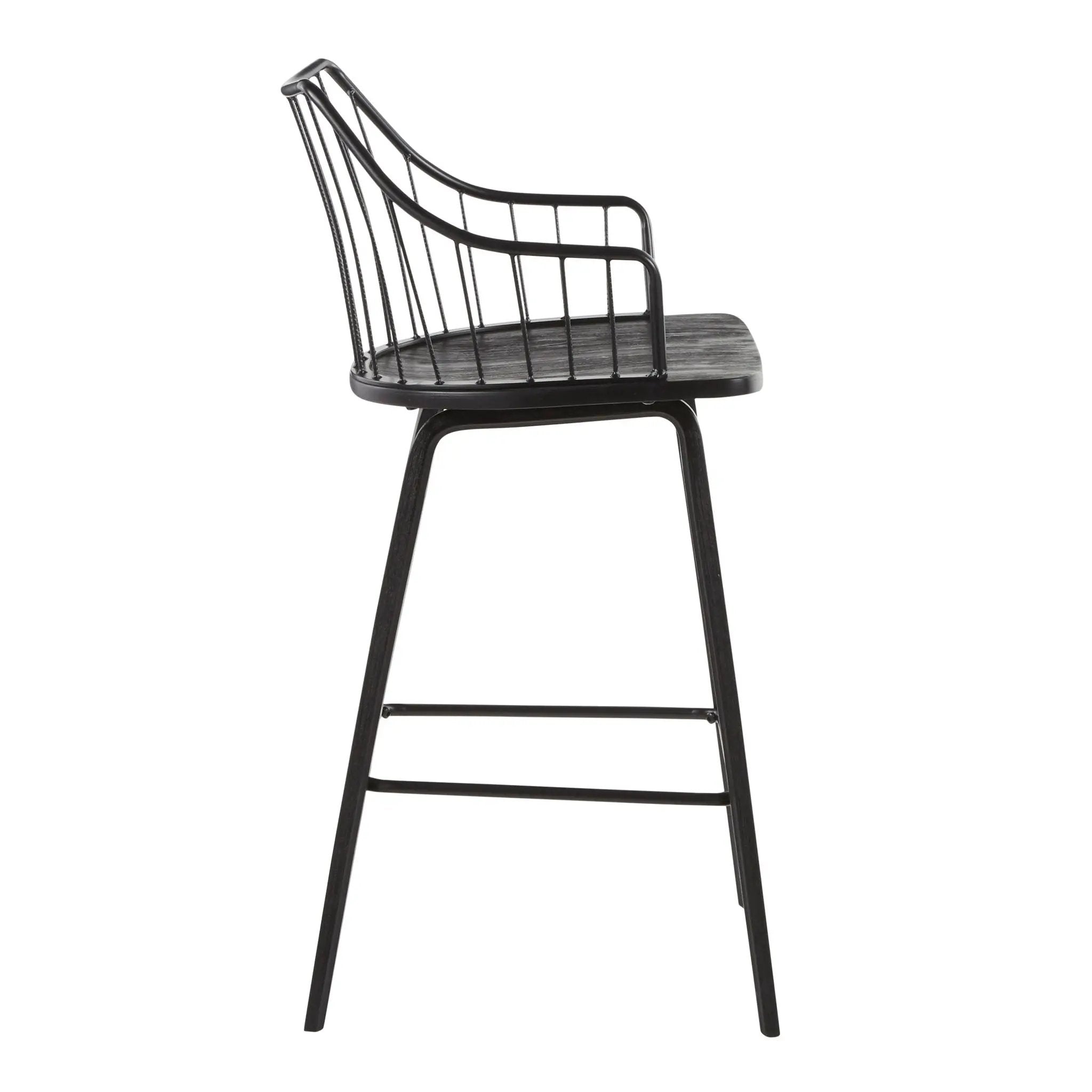 Winston - Farmhouse Counter Stool by Unique Piece Furniture