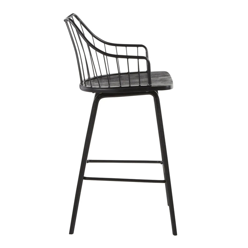 Winston - Farmhouse Counter Stool by Unique Piece Furniture