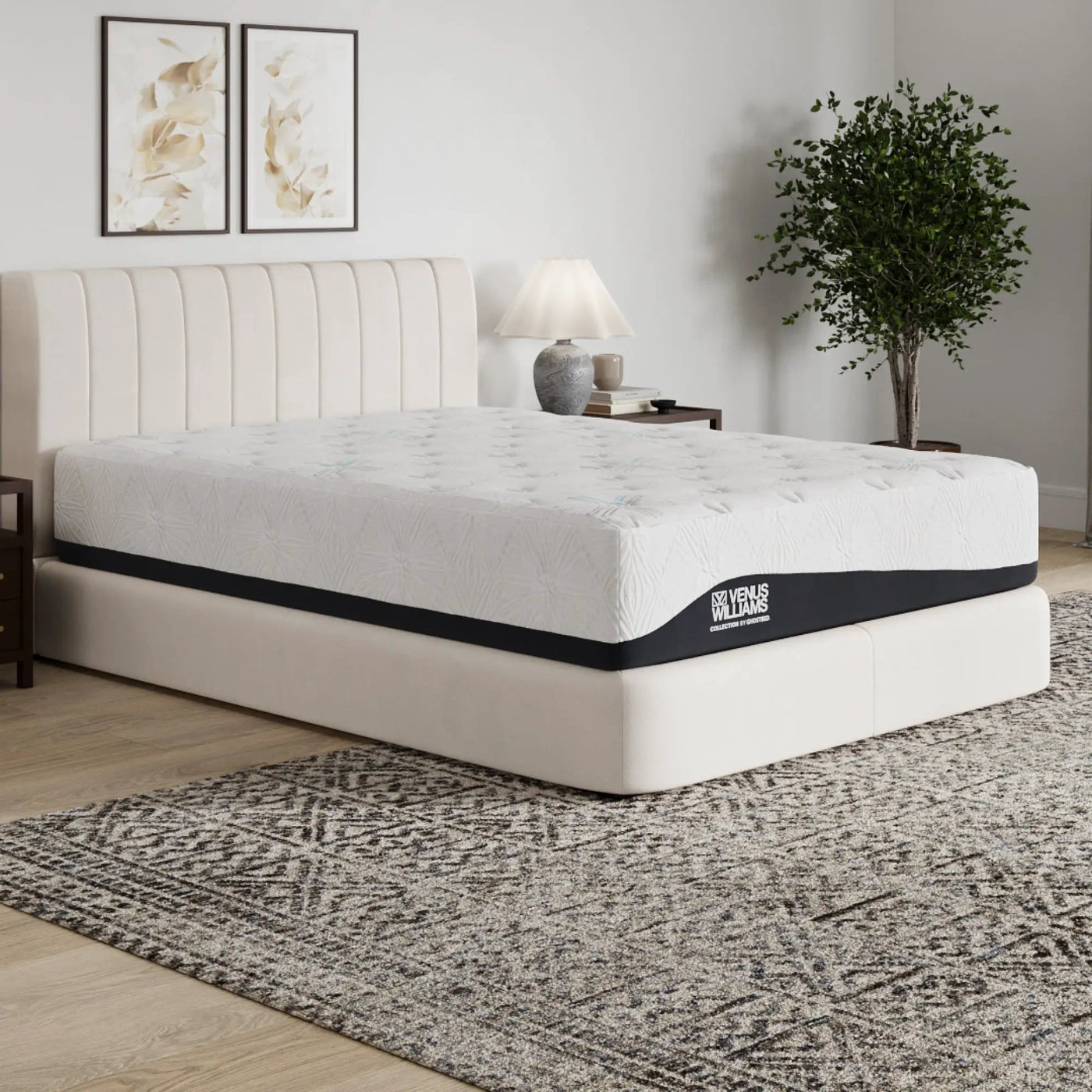 Venus Williams Collection by GhostBed - Volley Mattress by HouseOfZazla