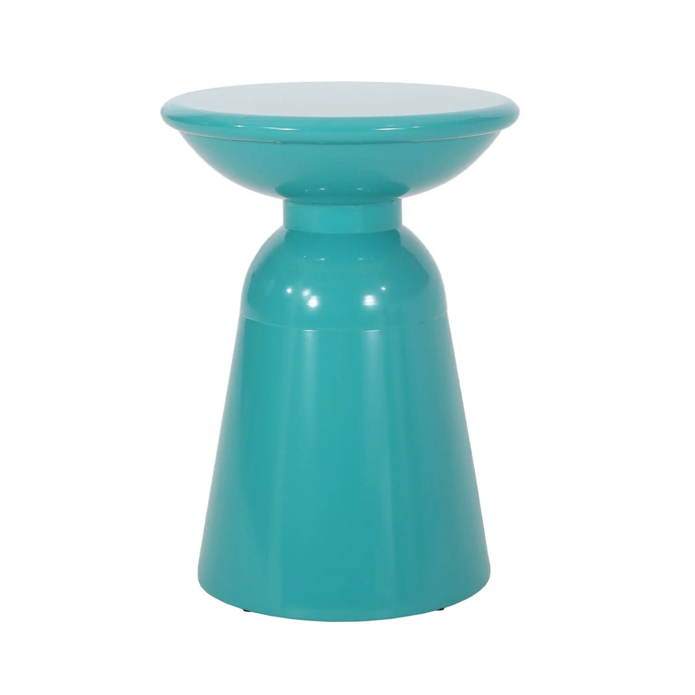 Outdoor Modern Metal End Large Table by HouseOfZazla