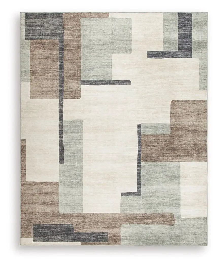 Larkport - Washable Rug by Unique Piece Furniture