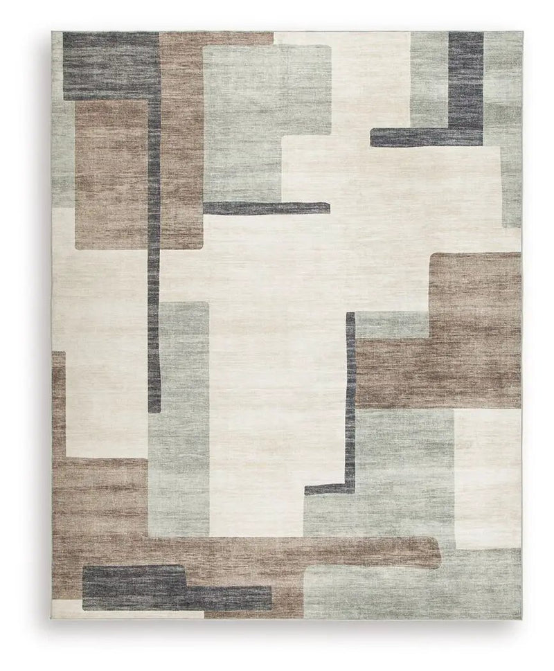 Larkport - Washable Rug by Unique Piece Furniture