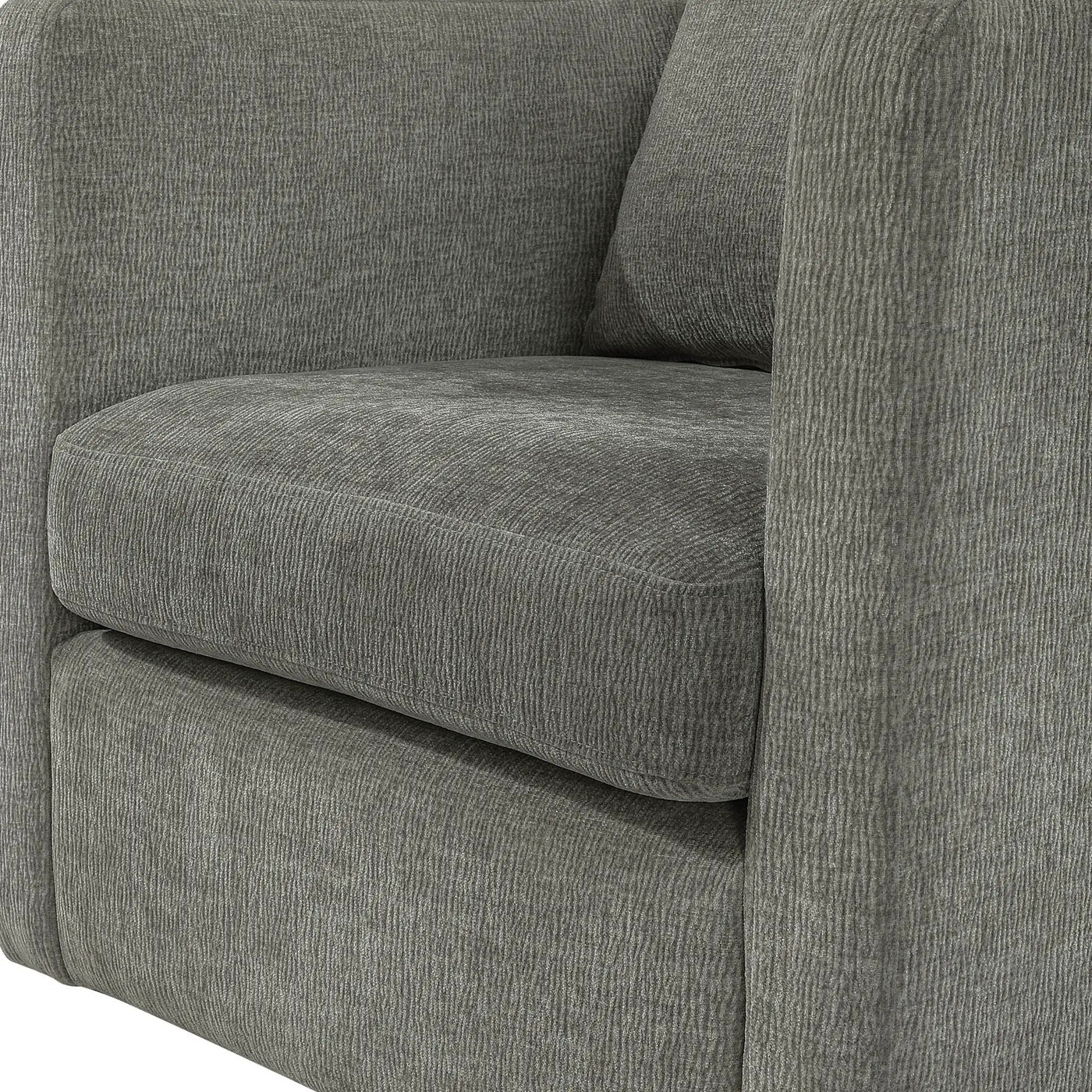 Sutton - Swivel Barrel Chair by HouseOfZazla