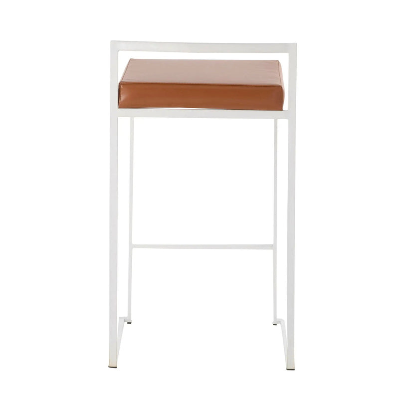 Fuji - Simple Elegance, Contemporary Stackable Counter Stool by Unique Piece Furniture