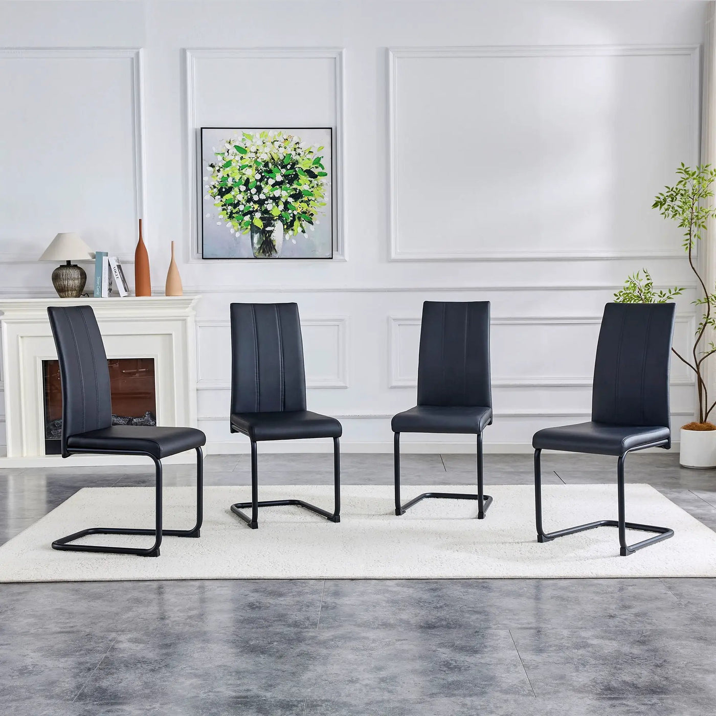 Upholstered Dining Chairs For Dining Room by HouseOfZazla