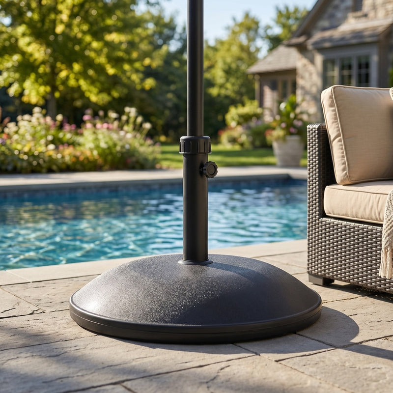 Ander Outdoor 55-pound Round Umbrella Base by HouseOfZazla