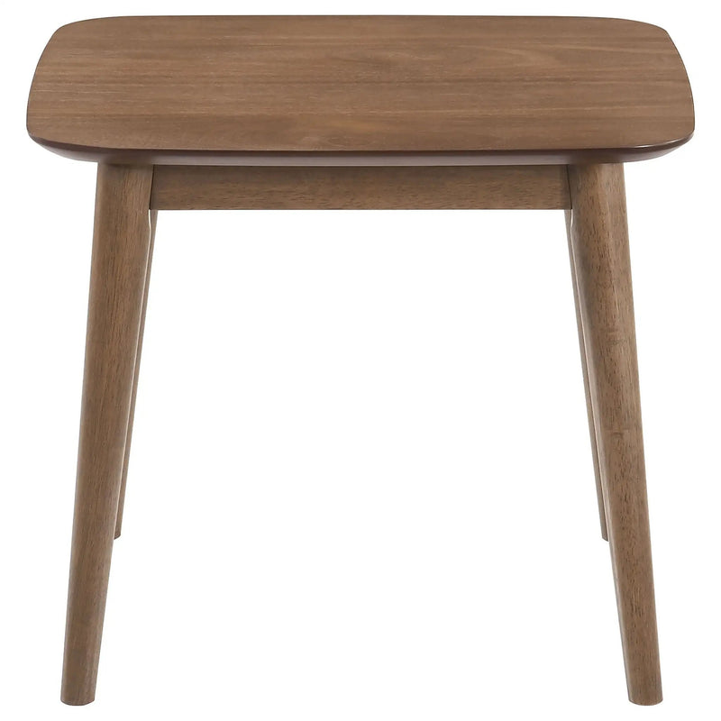 Radley 3-piece Rectangular Coffee Table Set Natural Walnut by Unique Piece Furniture