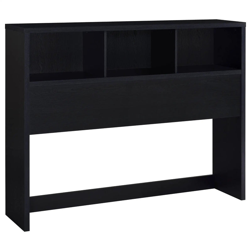 Westpark 49-inch Queen Bookcase Headboard Black by Unique Piece Furniture