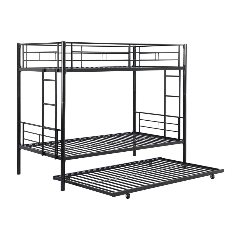 Bunk Bed With Trundle by Unique Piece Furniture