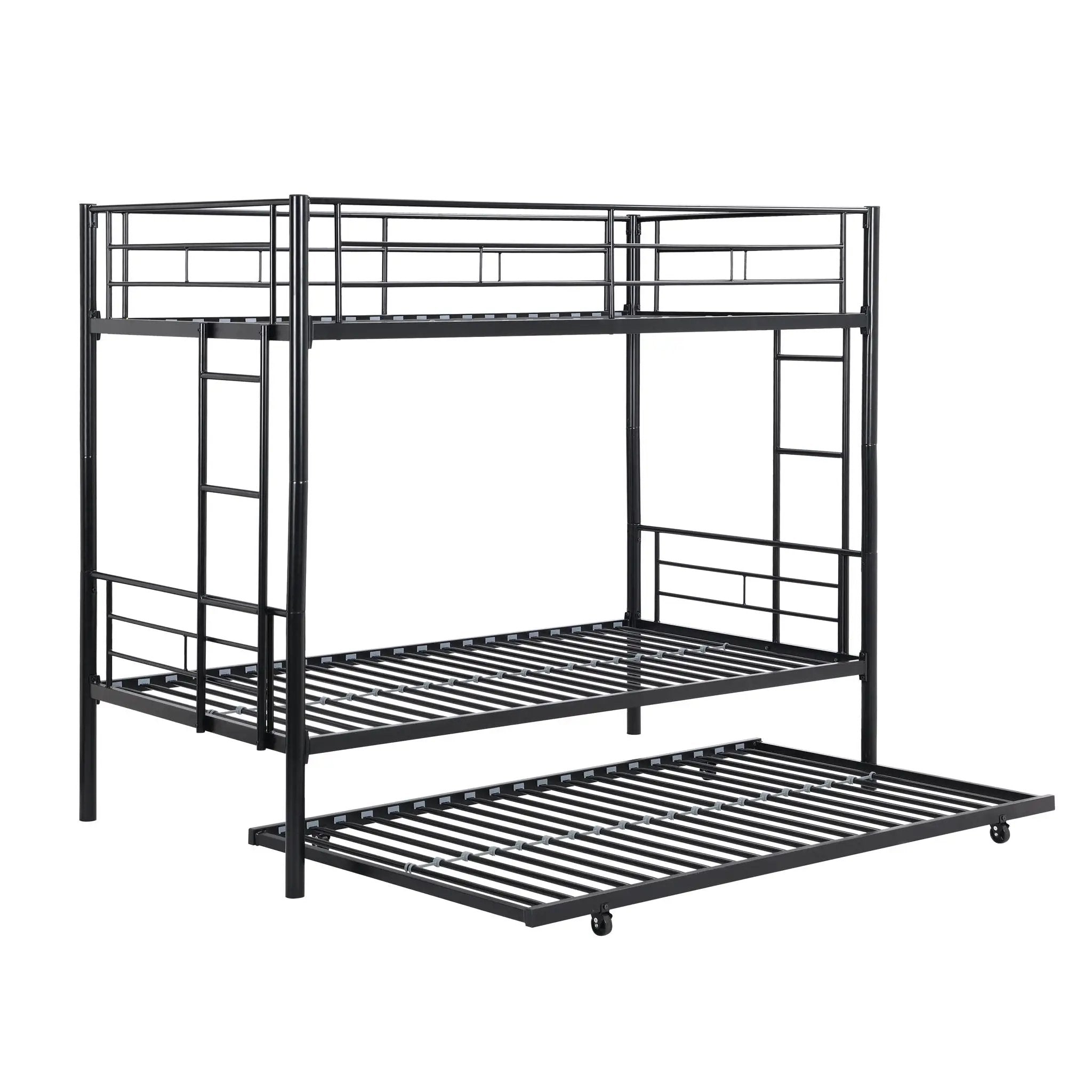 Bunk Bed With Trundle by HouseOfZazla