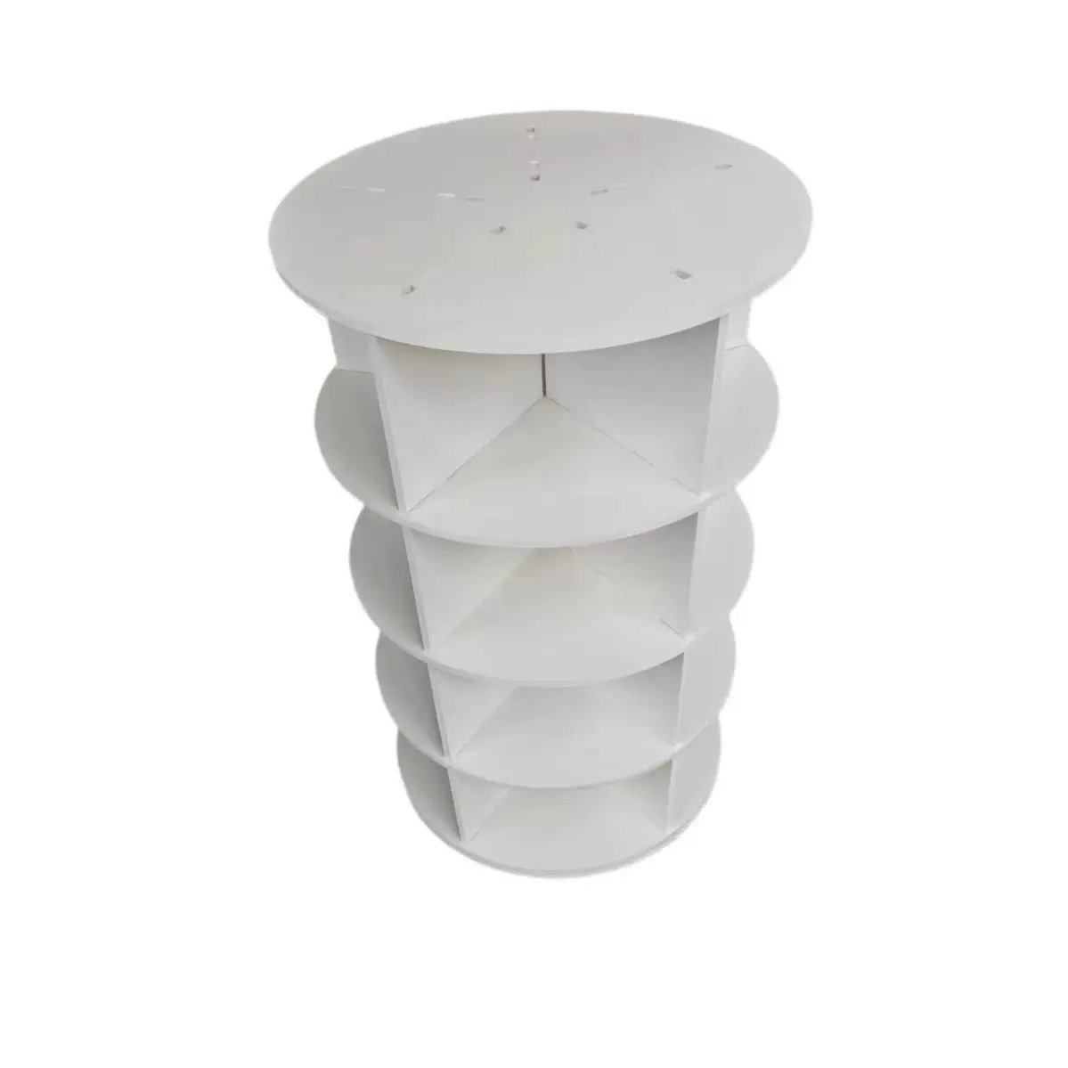 7 Tier Rotating Shoe Rack Tower by HouseOfZazla