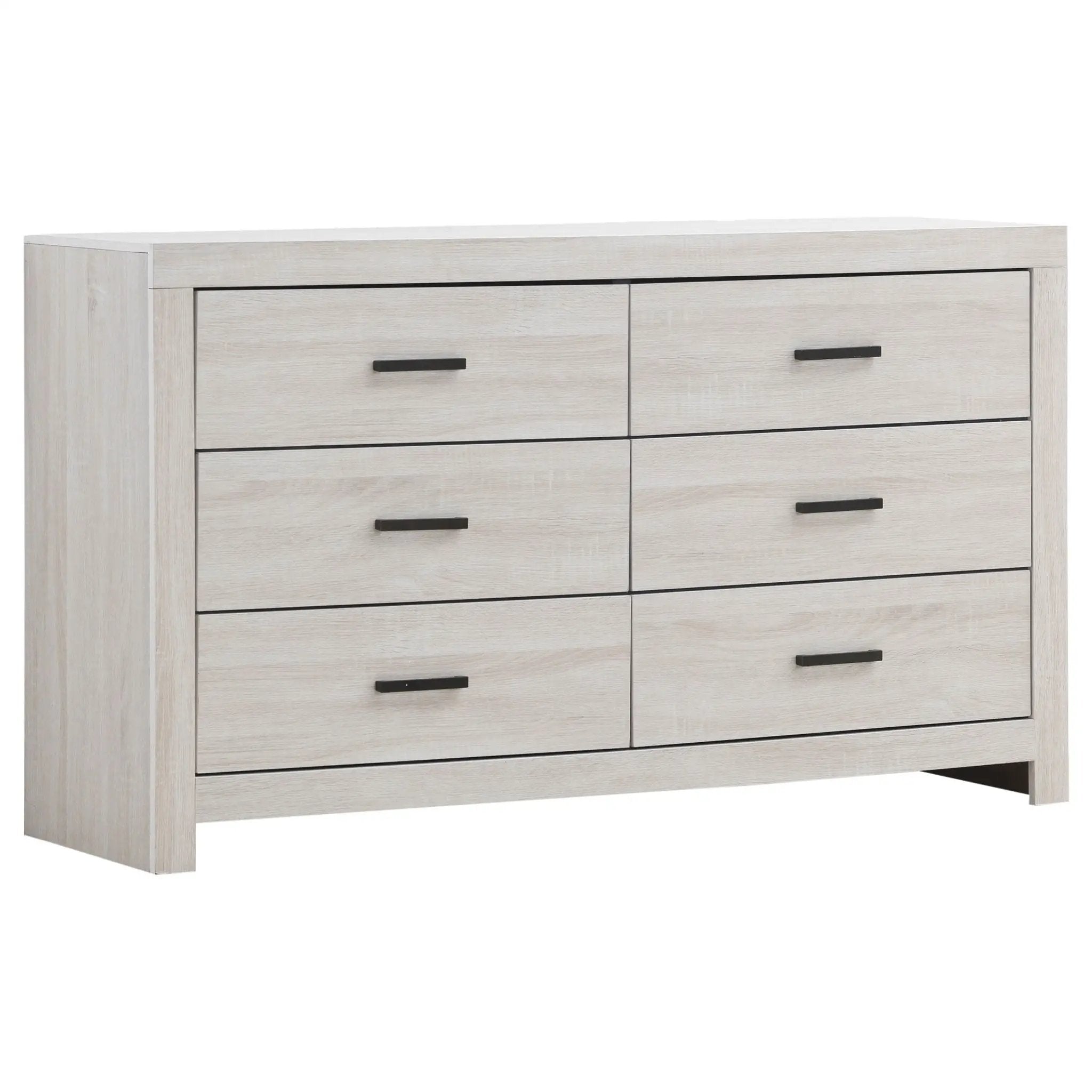 Brantford 4-piece Queen Bedroom Set Coastal White by Unique Piece Furniture