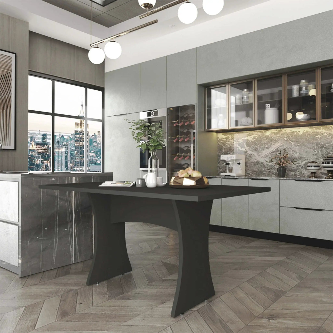 Coney - Modern Dining Table by HouseOfZazla
