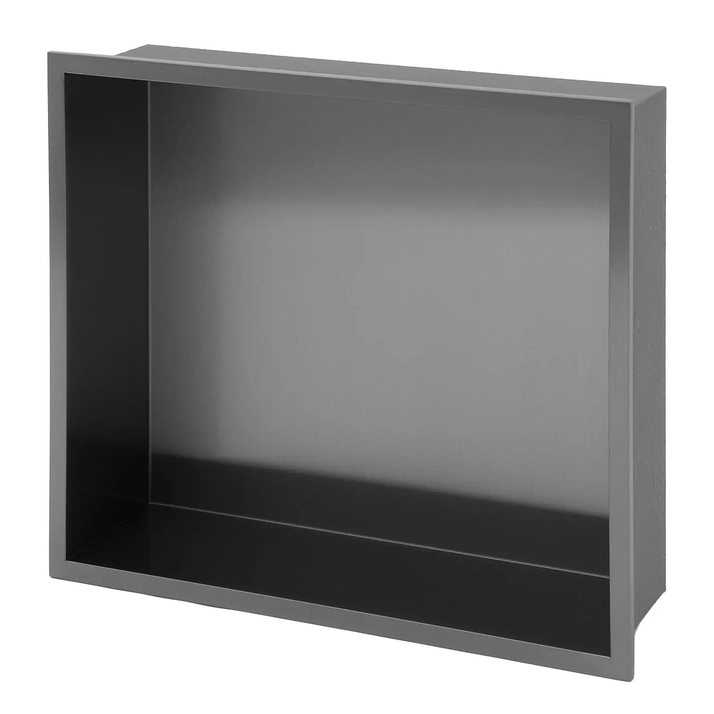 Stainless Steel Shower Niche With Seamless Design For Bathroom Storage by HouseOfZazla