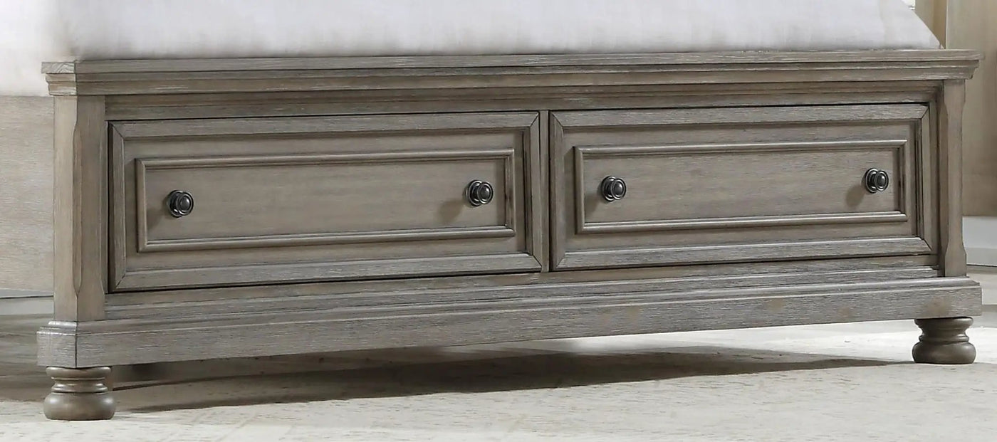 Elegant Design Storage Bed by Unique Piece Furniture