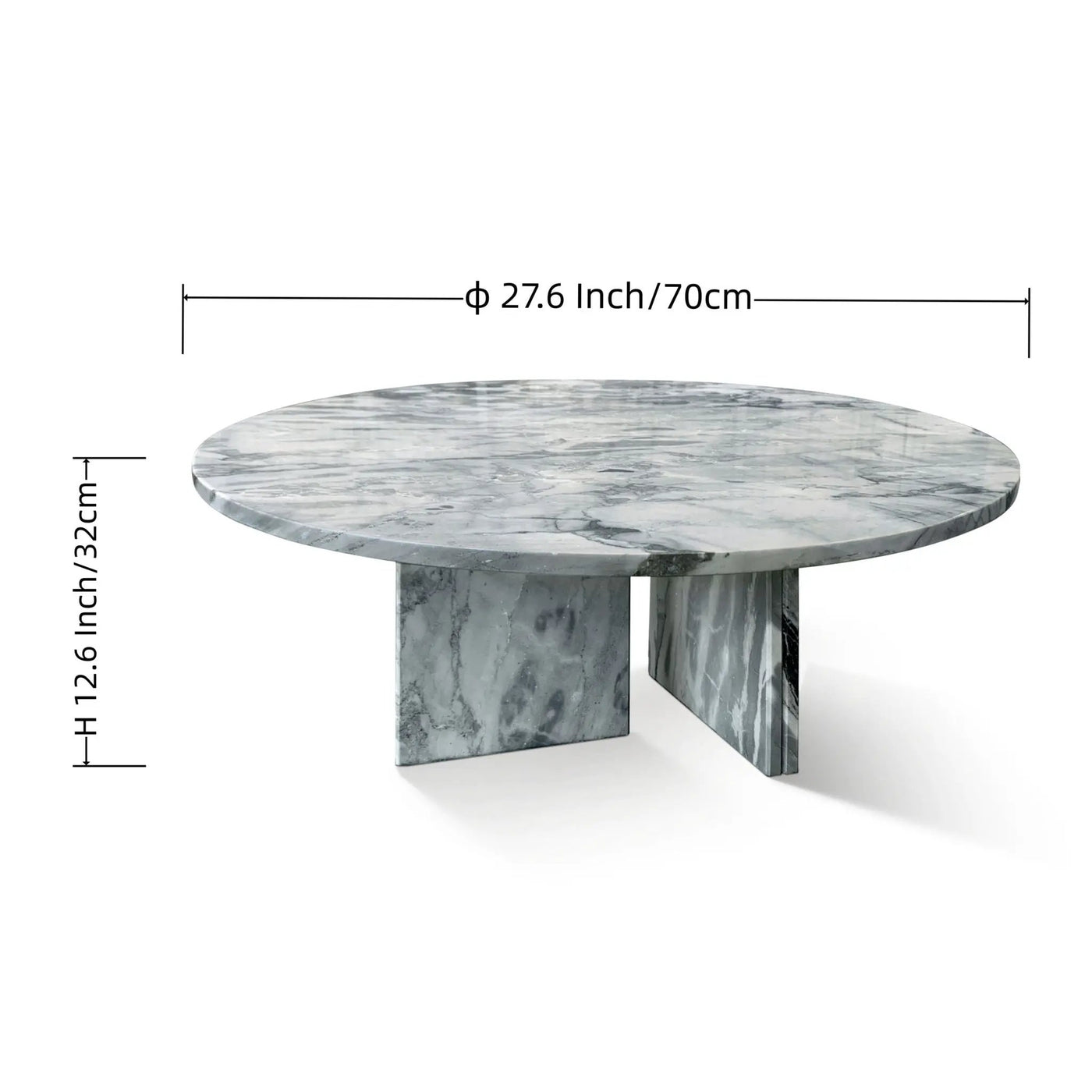Luxury Coffee Table With Unique Veining, Unique Stone Design by Unique Piece Furniture