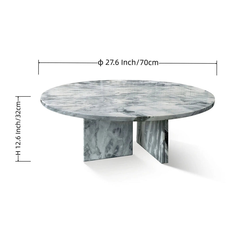 Luxury Coffee Table With Unique Veining, Unique Stone Design by Unique Piece Furniture