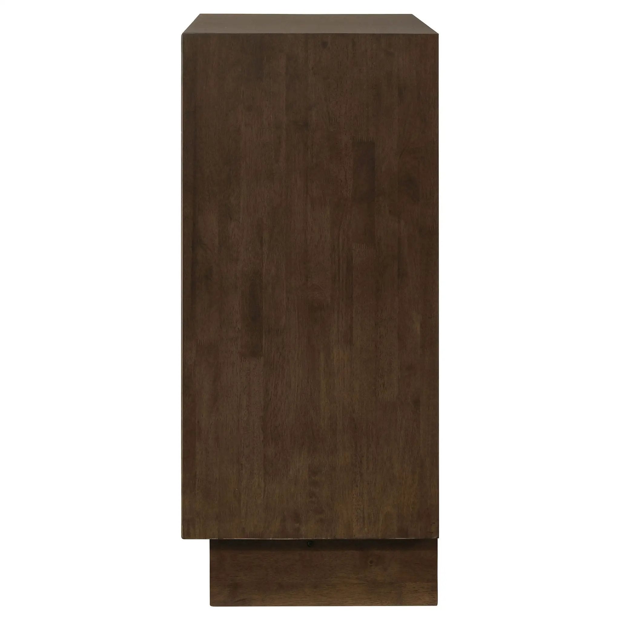 Hemlock - 4 Drawer Chest Of Drawers - Dark Brown by HouseOfZazla
