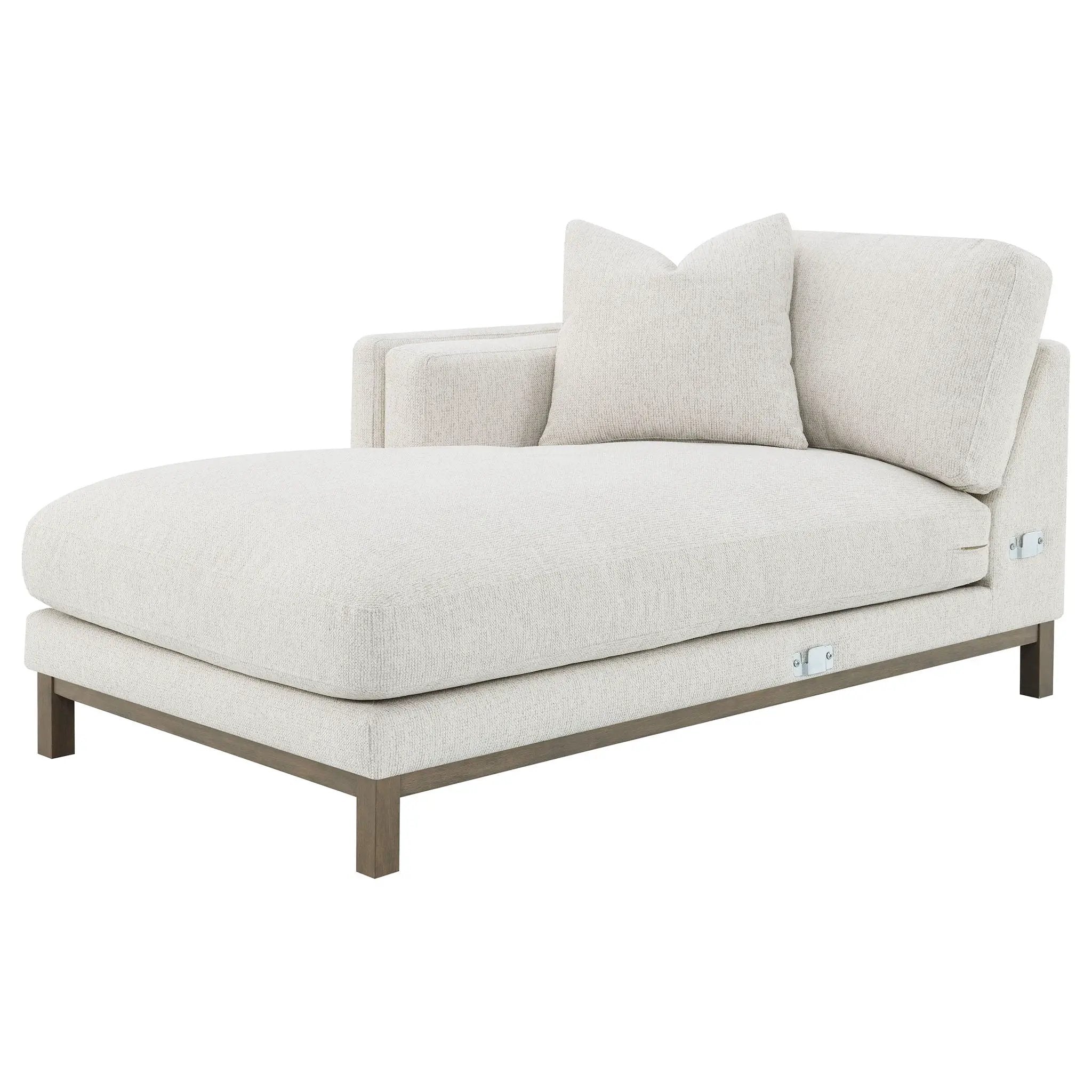 O'Brien - Sectional Sofa With Left Chaise - Sand by HouseOfZazla