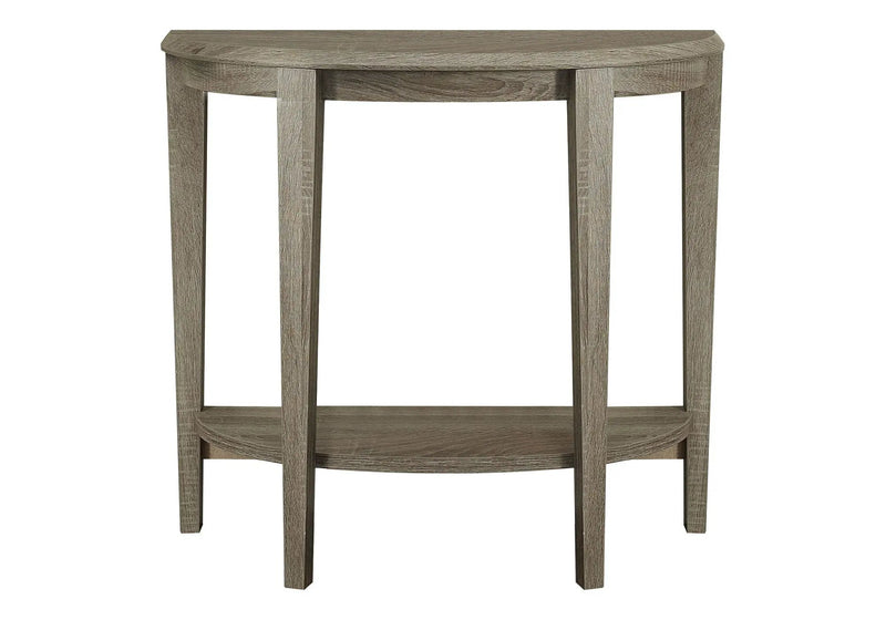 Accent Console Table For Entryway, Space-Saving Profile by Unique Piece Furniture