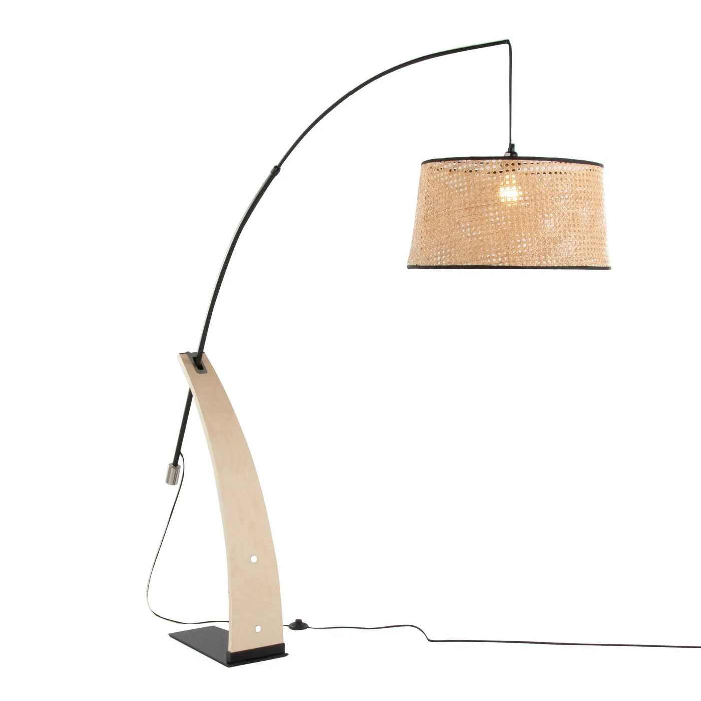 Robyn - Mid-Century Modern Floor Lamp by HouseOfZazla