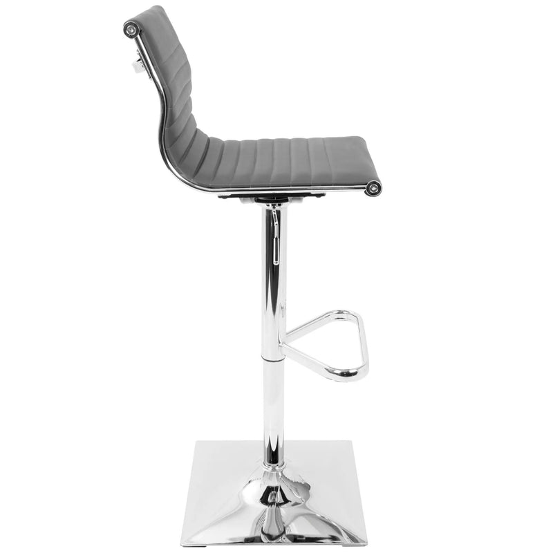 Masters - Contemporary Adjustable Barstool With Swivel by Unique Piece Furniture