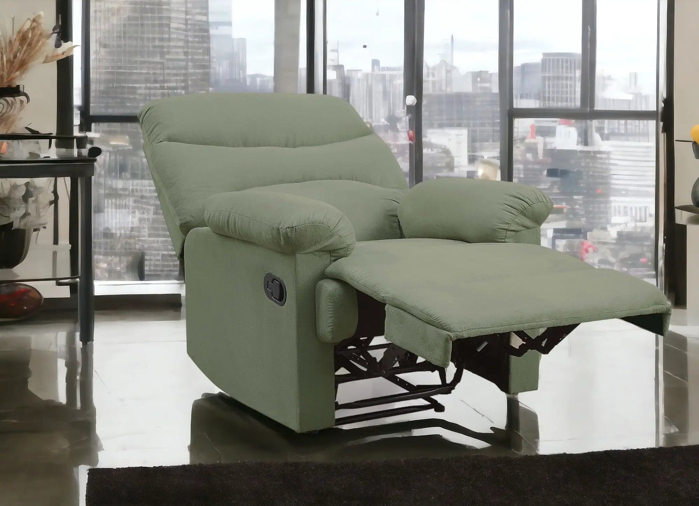 Arcadia Micro Motion Glider Recliner by HouseOfZazla