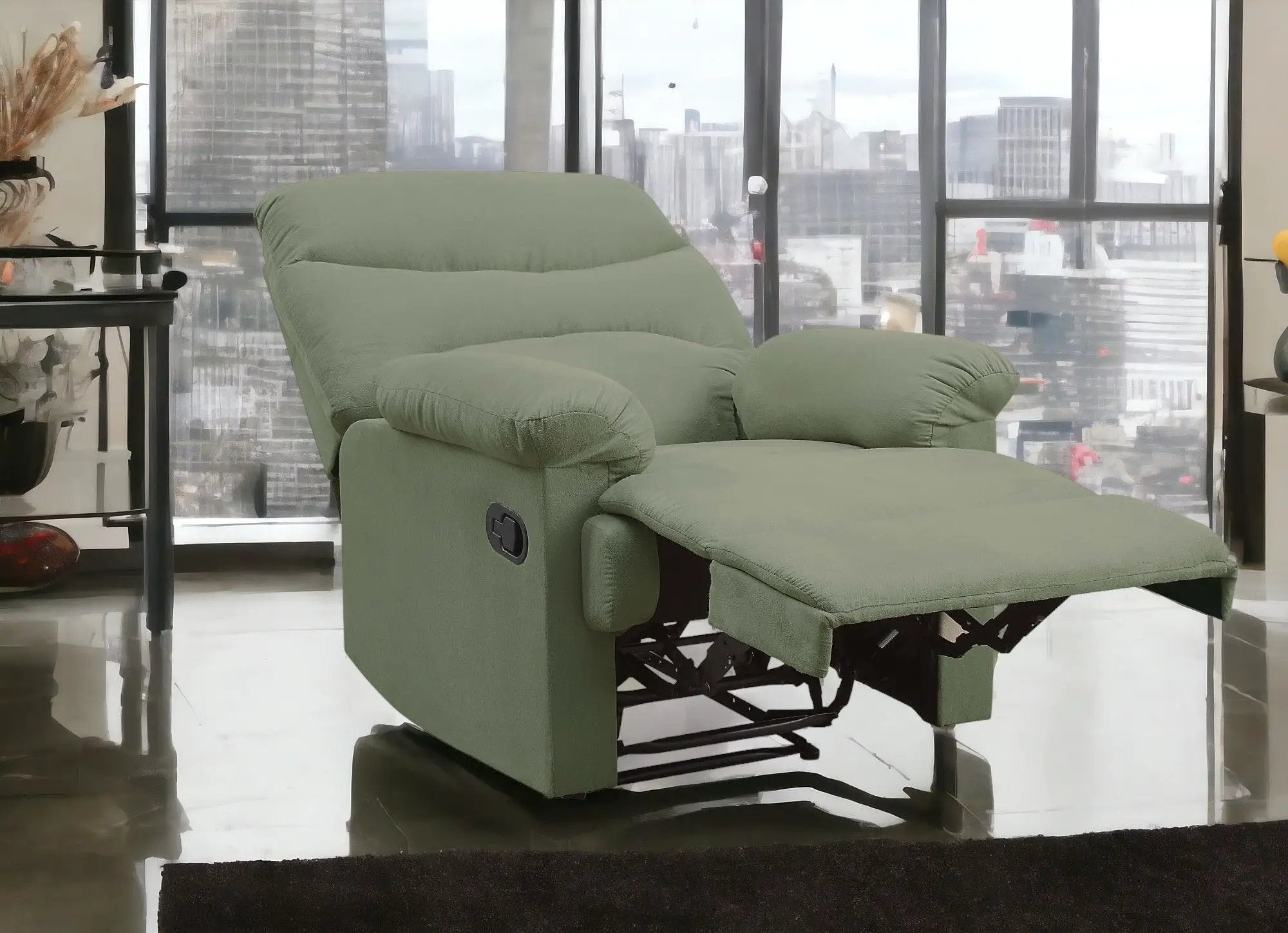 Arcadia - Micro Motion Glider Recliner by Unique Piece Furniture