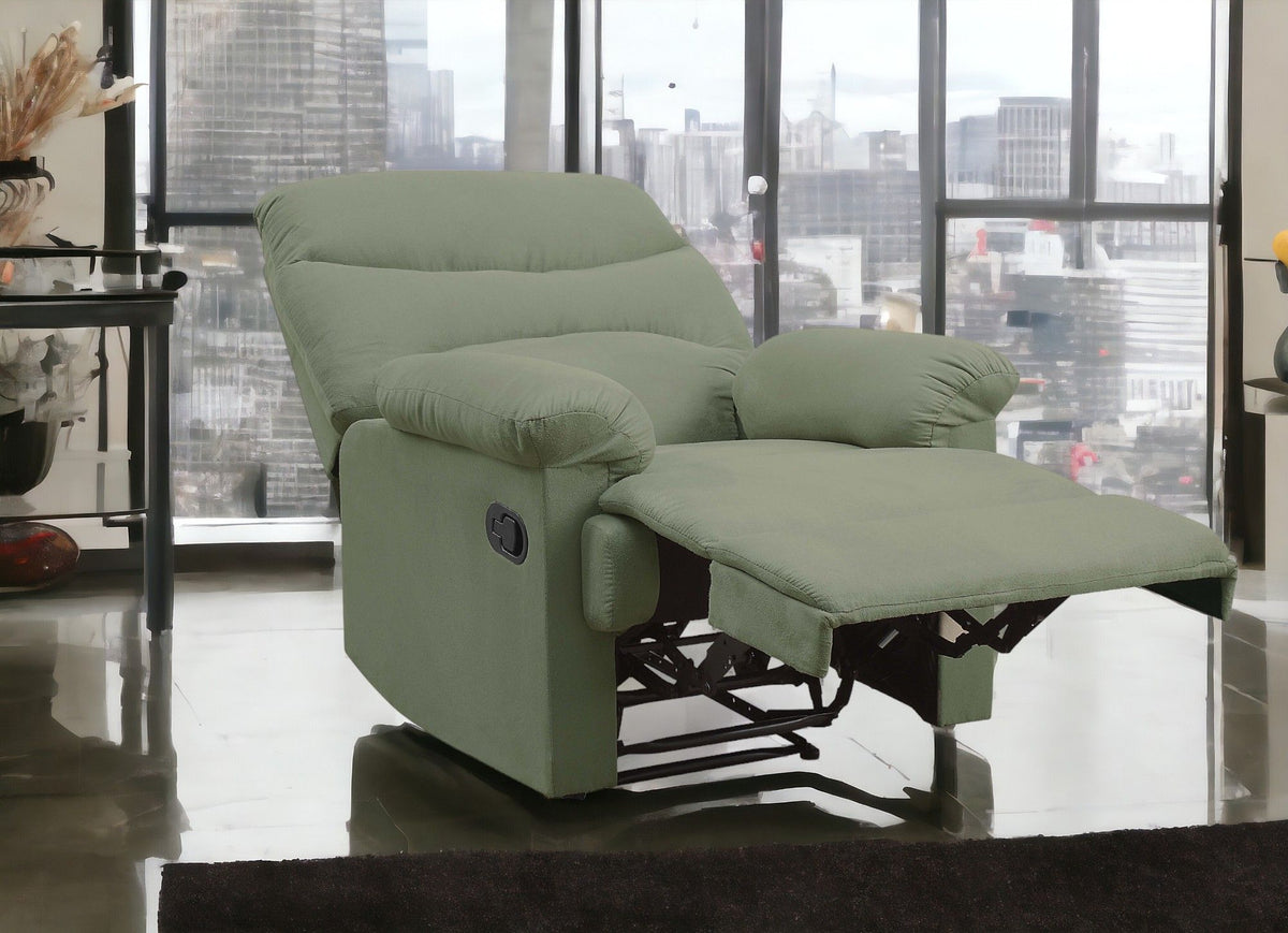 Arcadia Micro Motion Glider Recliner with Smooth Gliding Motion - Fabric, photo 2 of 16