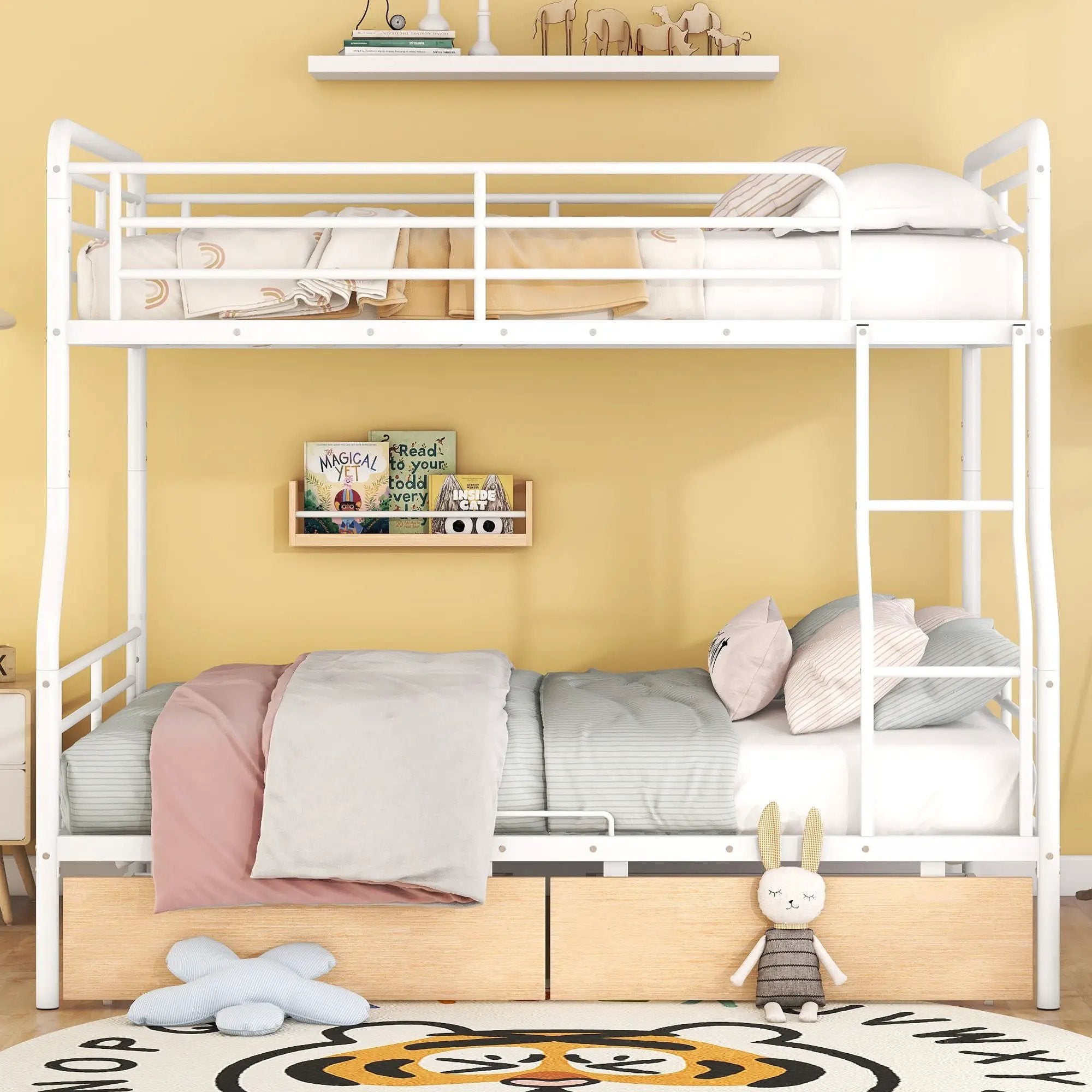 Contemporary Bunk Bed by HouseOfZazla