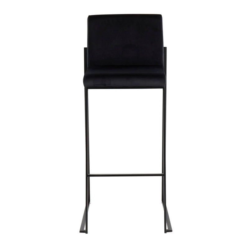 Fuji - Contemporary High Back Barstool Elegant Design by Unique Piece Furniture