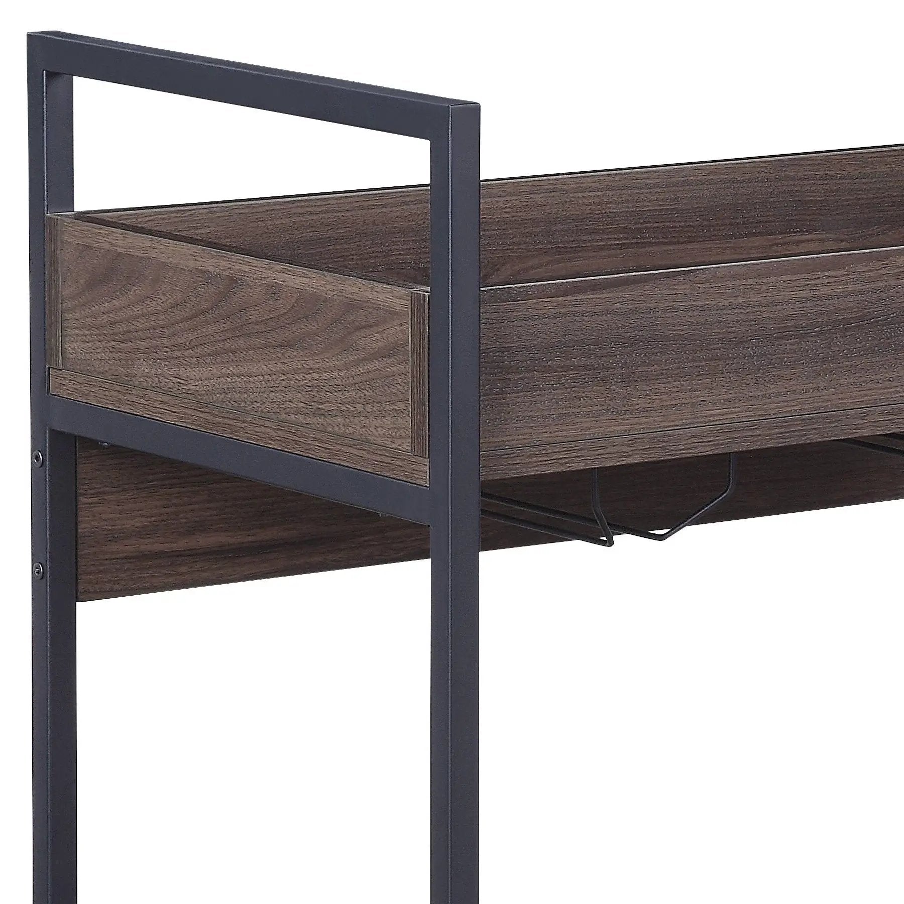 Jerrick Kitchen Island & Serving Cart by HouseOfZazla