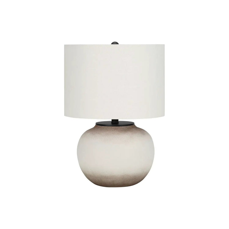 Modern Lighting, Table Lamp, Ceramic - Cream by Unique Piece Furniture