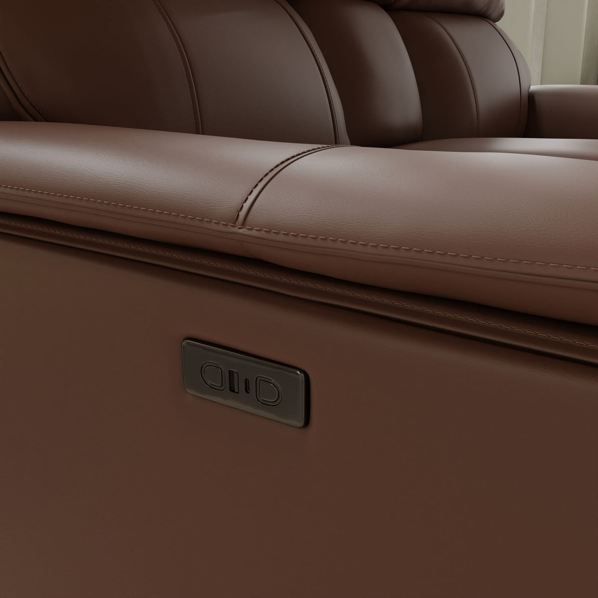 Oslo - Dual Power Reclining Loveseat With Console, photo 7 of 14