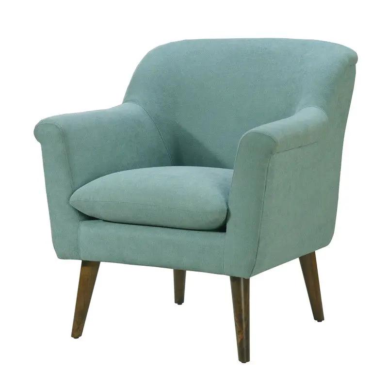 Shelby - Woven Fabric Oversized Armchair by HouseOfZazla