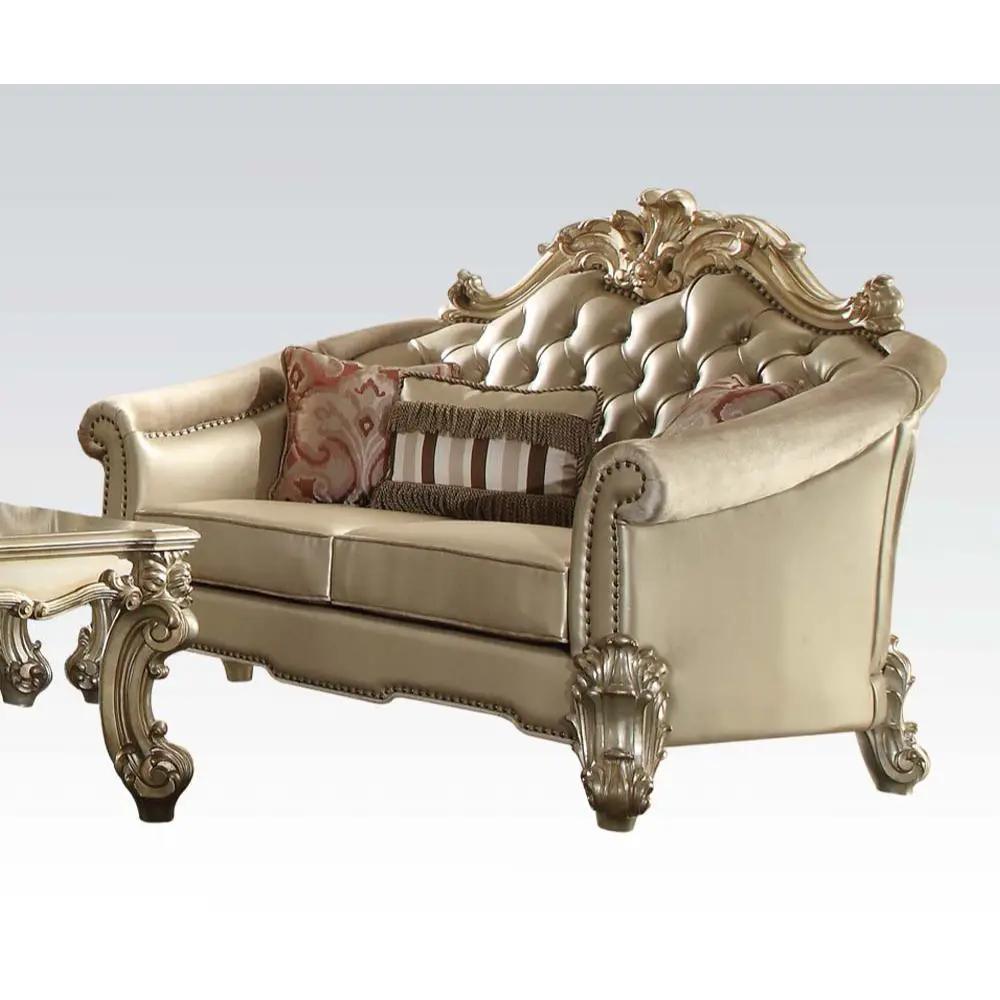 Vendome II - Loveseat (w/3 Pillows) by Unique Piece Furniture